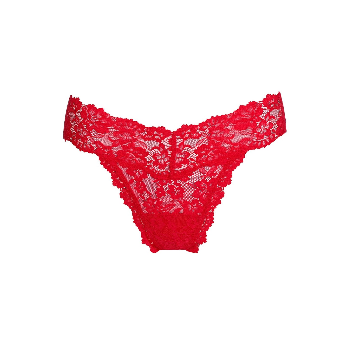 Marie Jo Soft Studio Thong detail view in True Red