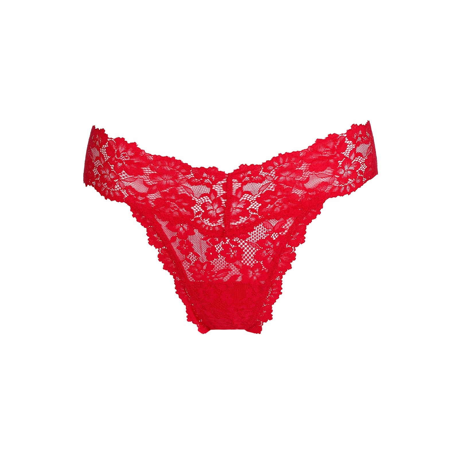 Marie Jo Soft Studio Thong detail view in True Red
