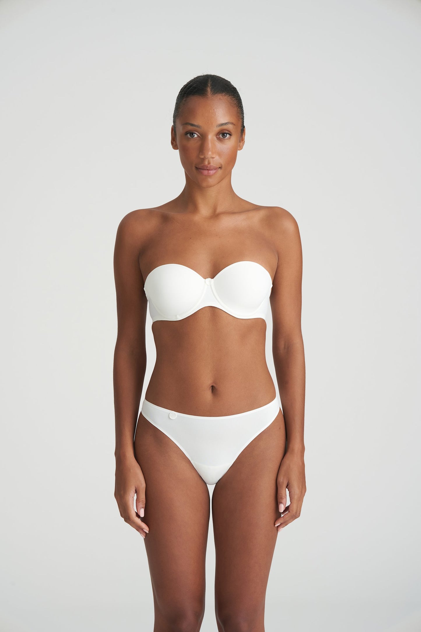 Marie Jo Tom Thong styled on model in Natural