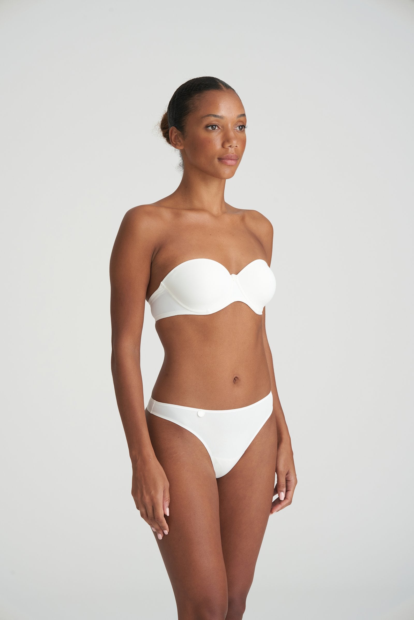 Marie Jo Tom Thong styled on model in Natural