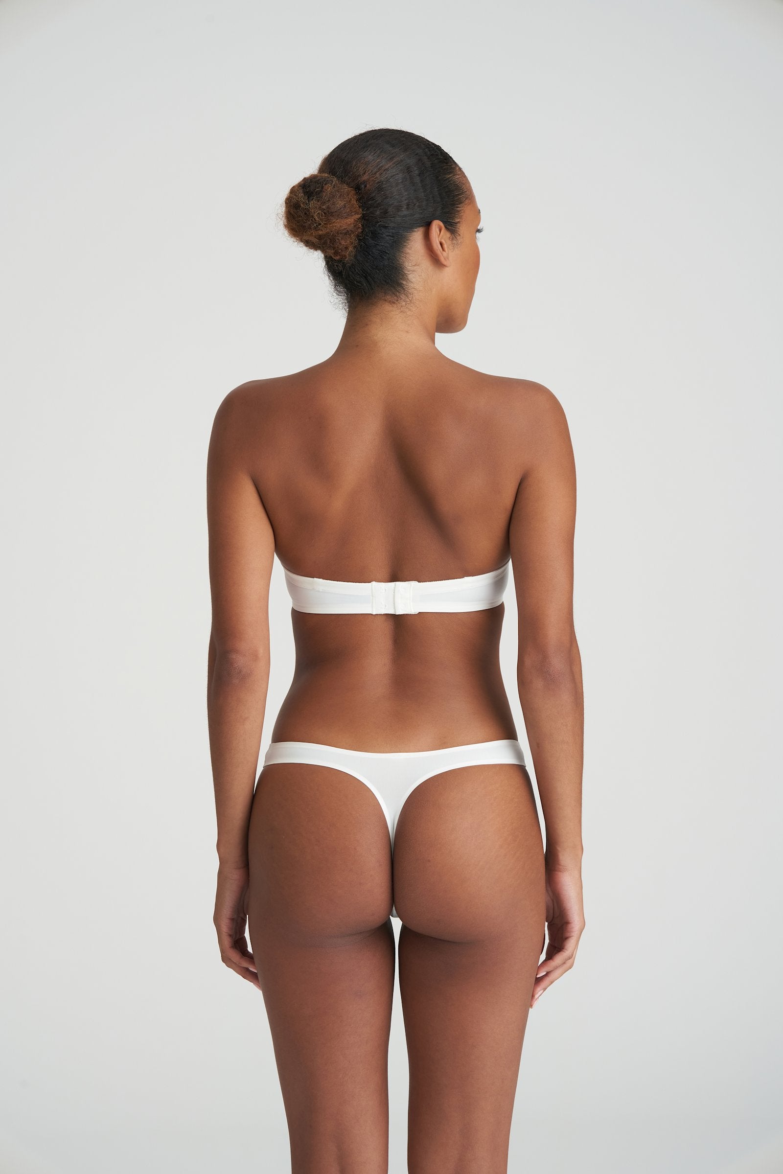 Marie Jo Tom Thong styled on model in Natural