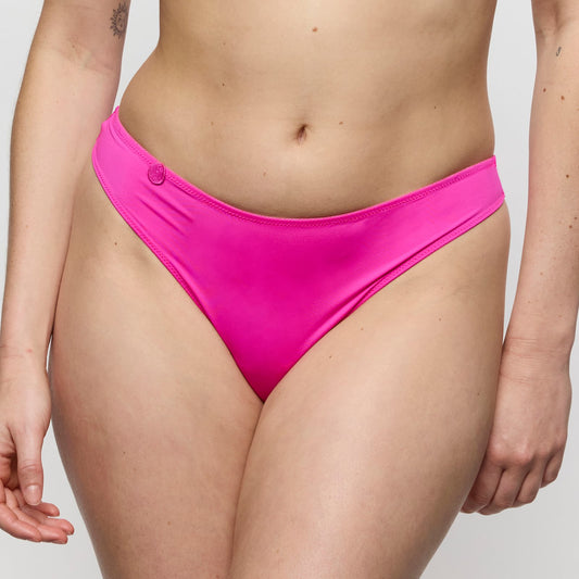Marie Jo Tom Thong front view in Influencer Pink