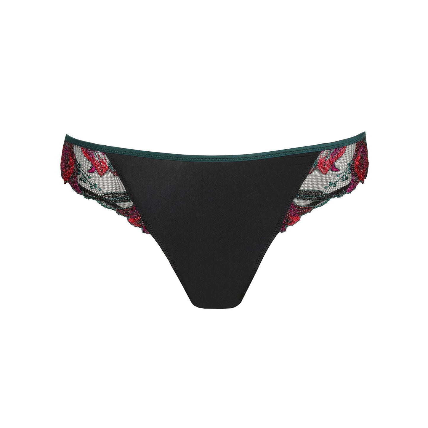 Marie Jo Yoly Thong detail view in Jewel Green