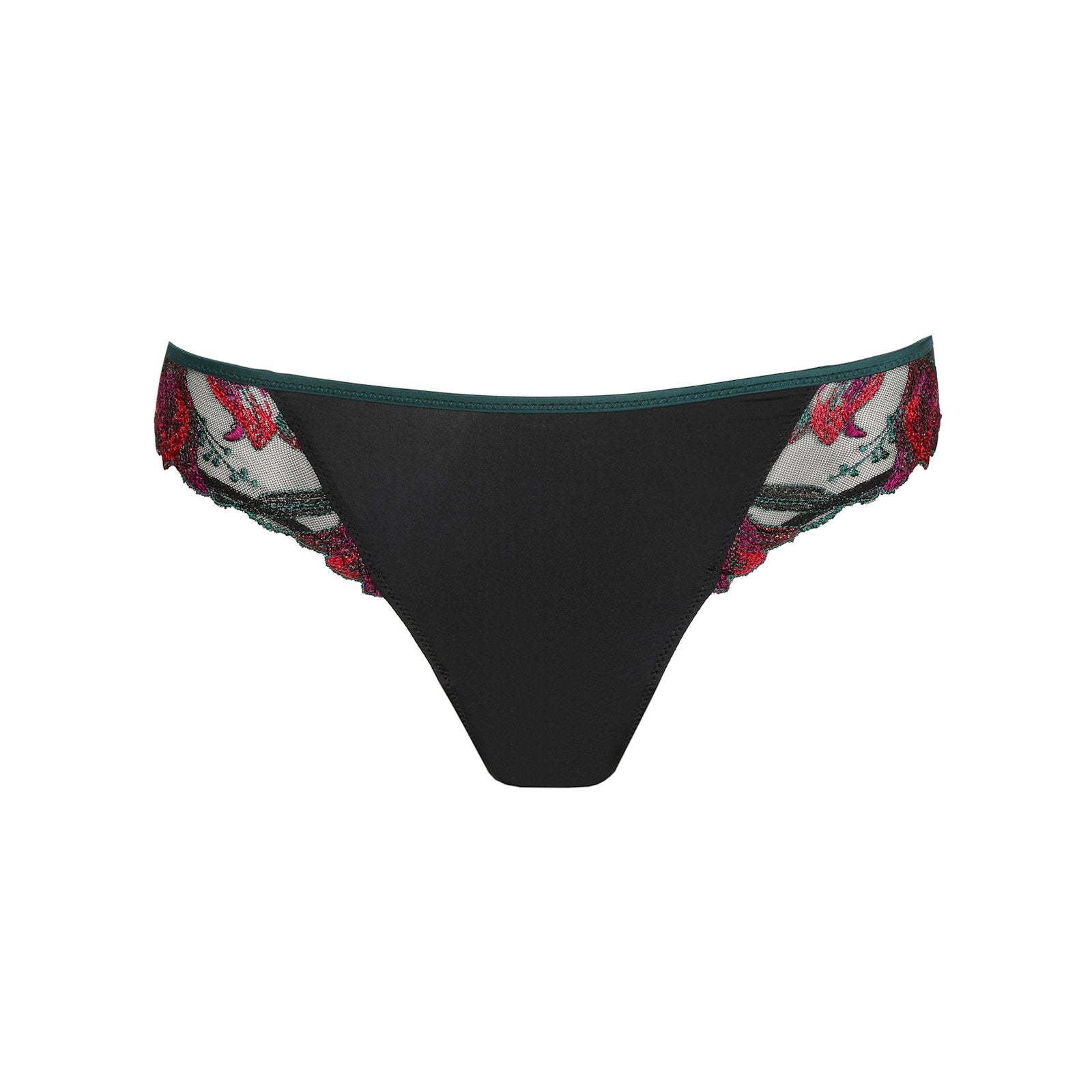 Marie Jo Yoly Thong detail view in Jewel Green
