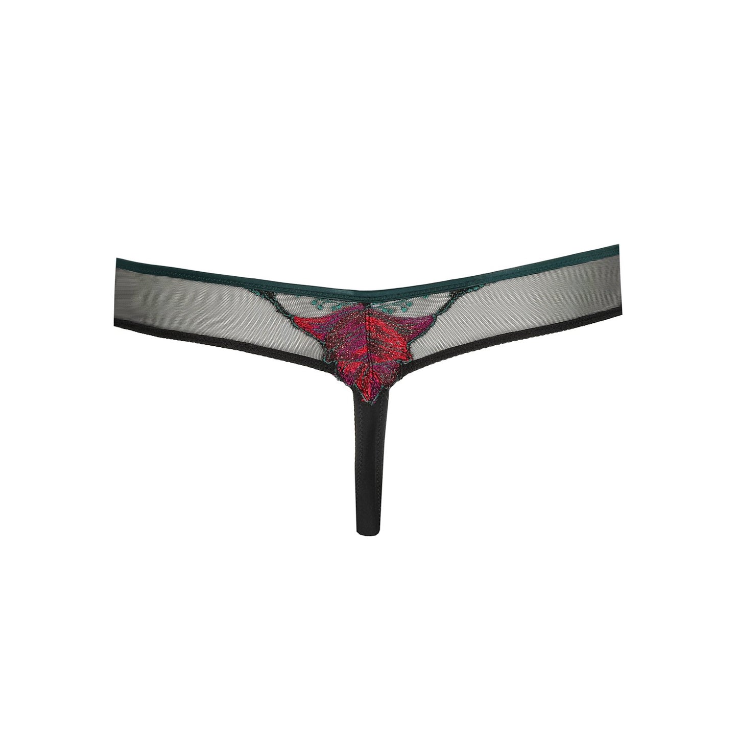Marie Jo Yoly Thong detail view in Jewel Green
