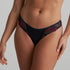 Marie Jo Yoly Thong front view in Jewel Green