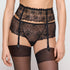 Marie Jo Jane Luxury Thong front view in Black