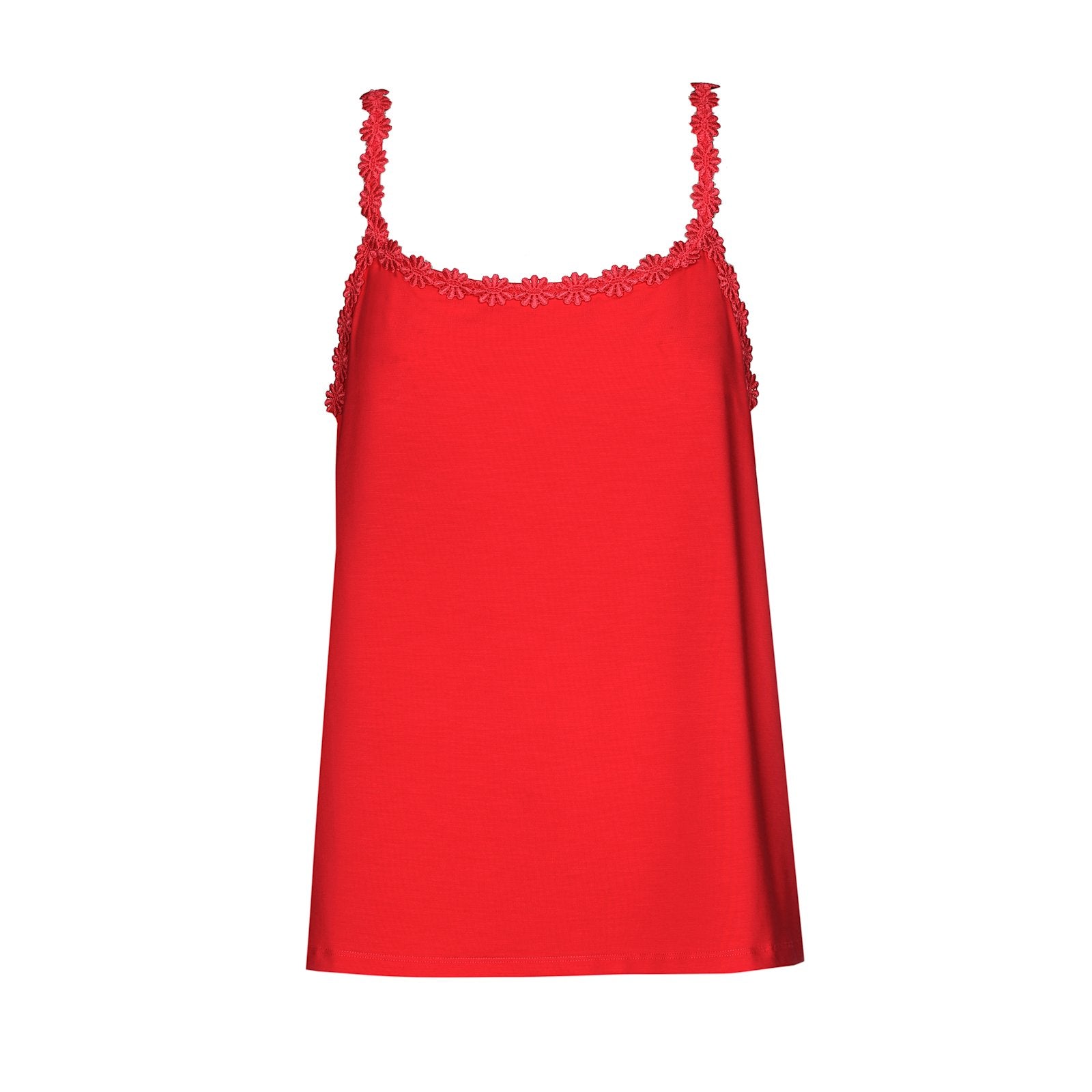 Marie Jo Avero Studio Bralette Top detail view in Raspberry