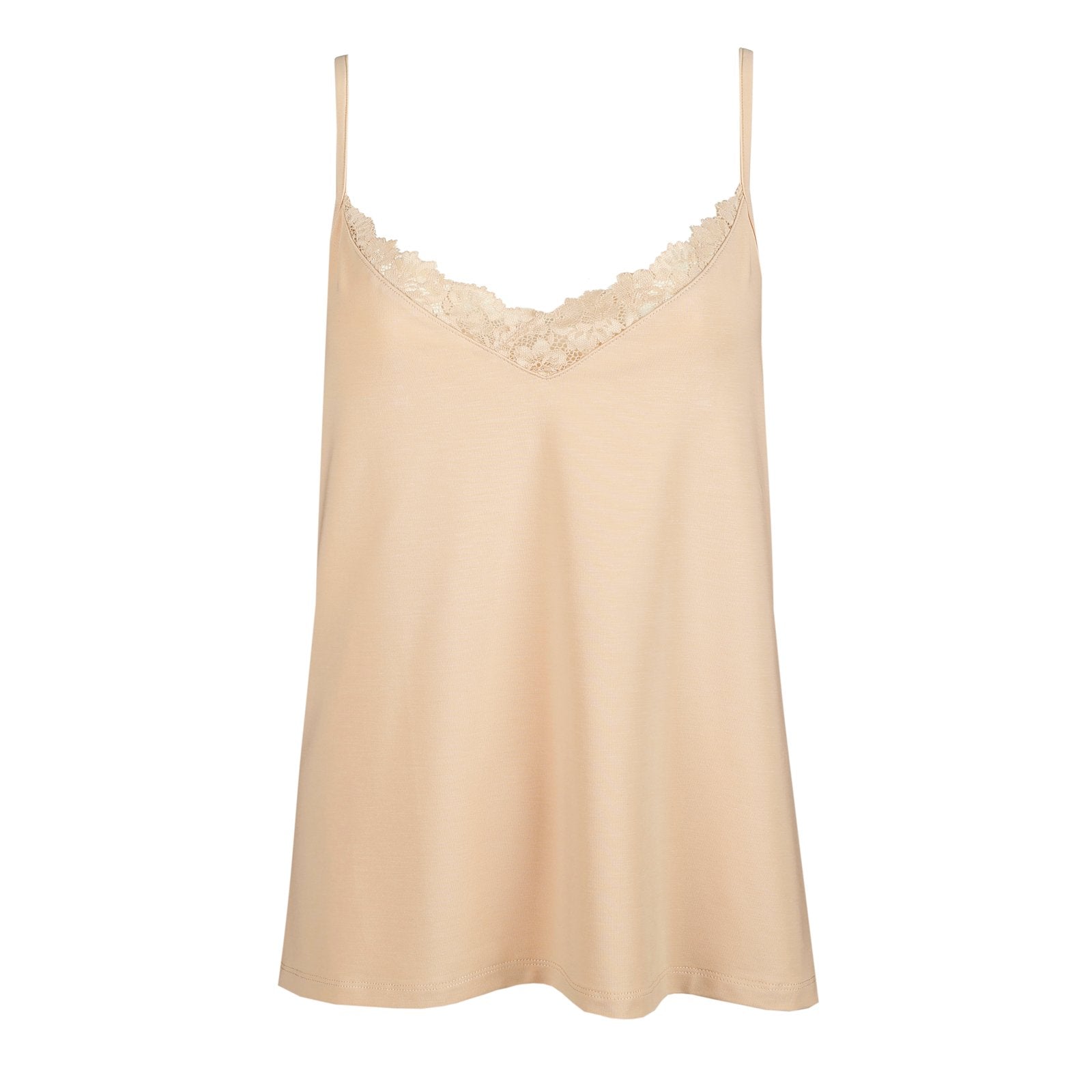 Marie Jo Soft Studio Bralette Top detail view in Caffé Latte