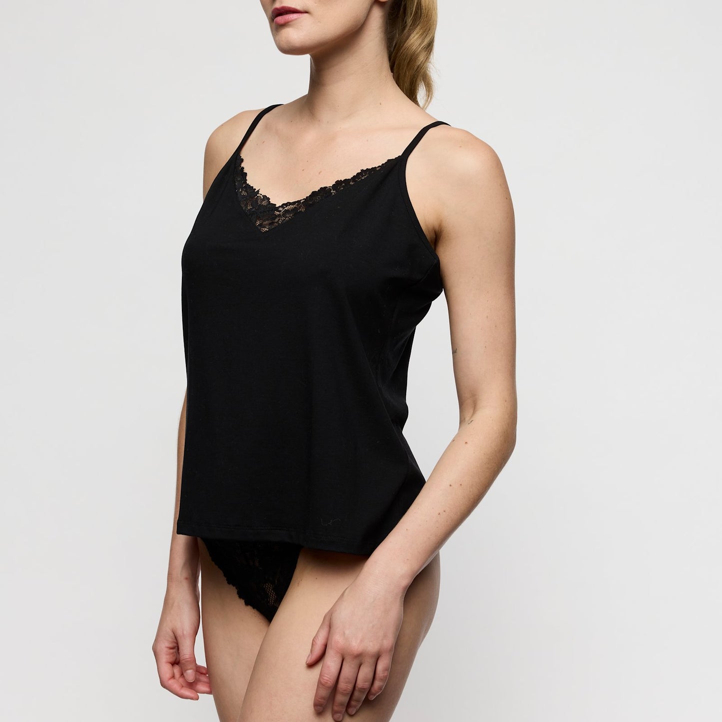 Marie Jo Soft Studio Bralette Top alternate view in Black