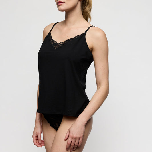 Marie Jo Soft Studio Bralette Top alternate view in Black