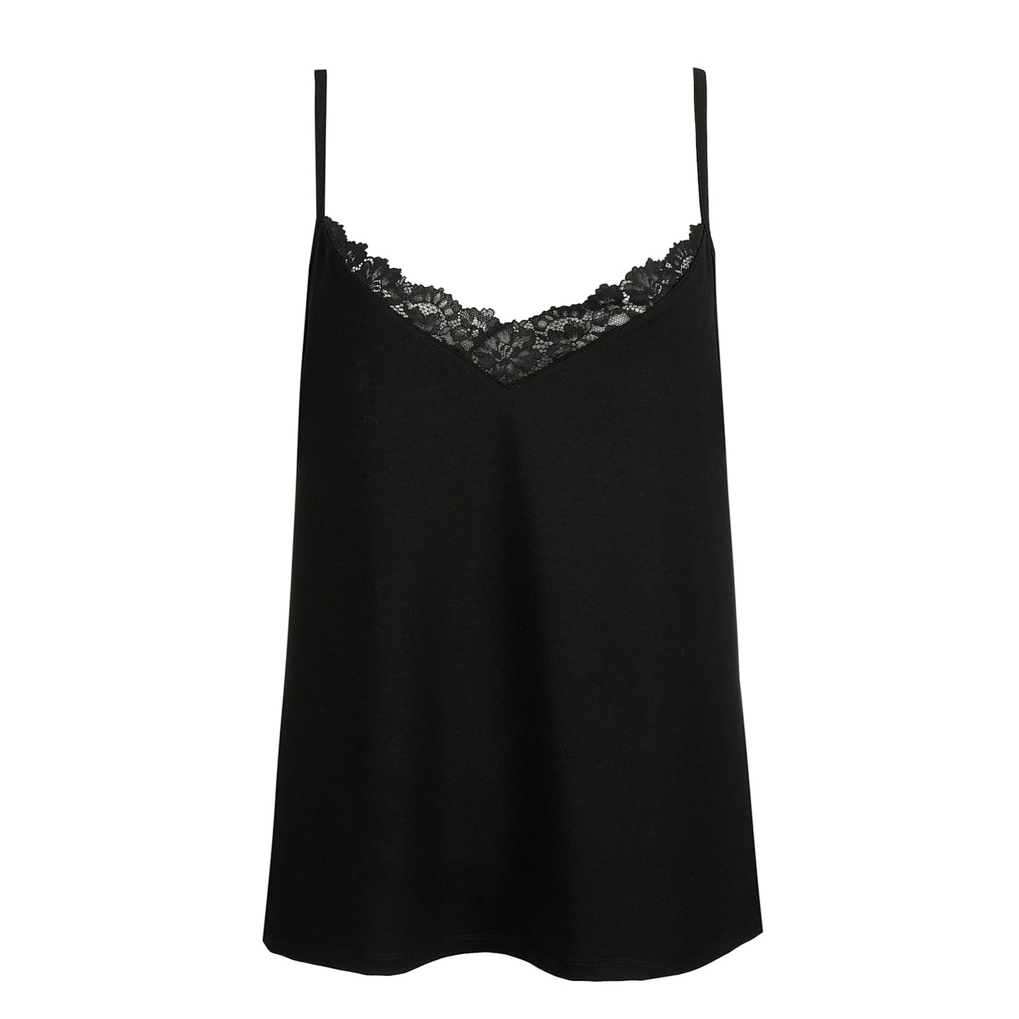 Marie Jo Soft Studio Bralette Top detail view in Black