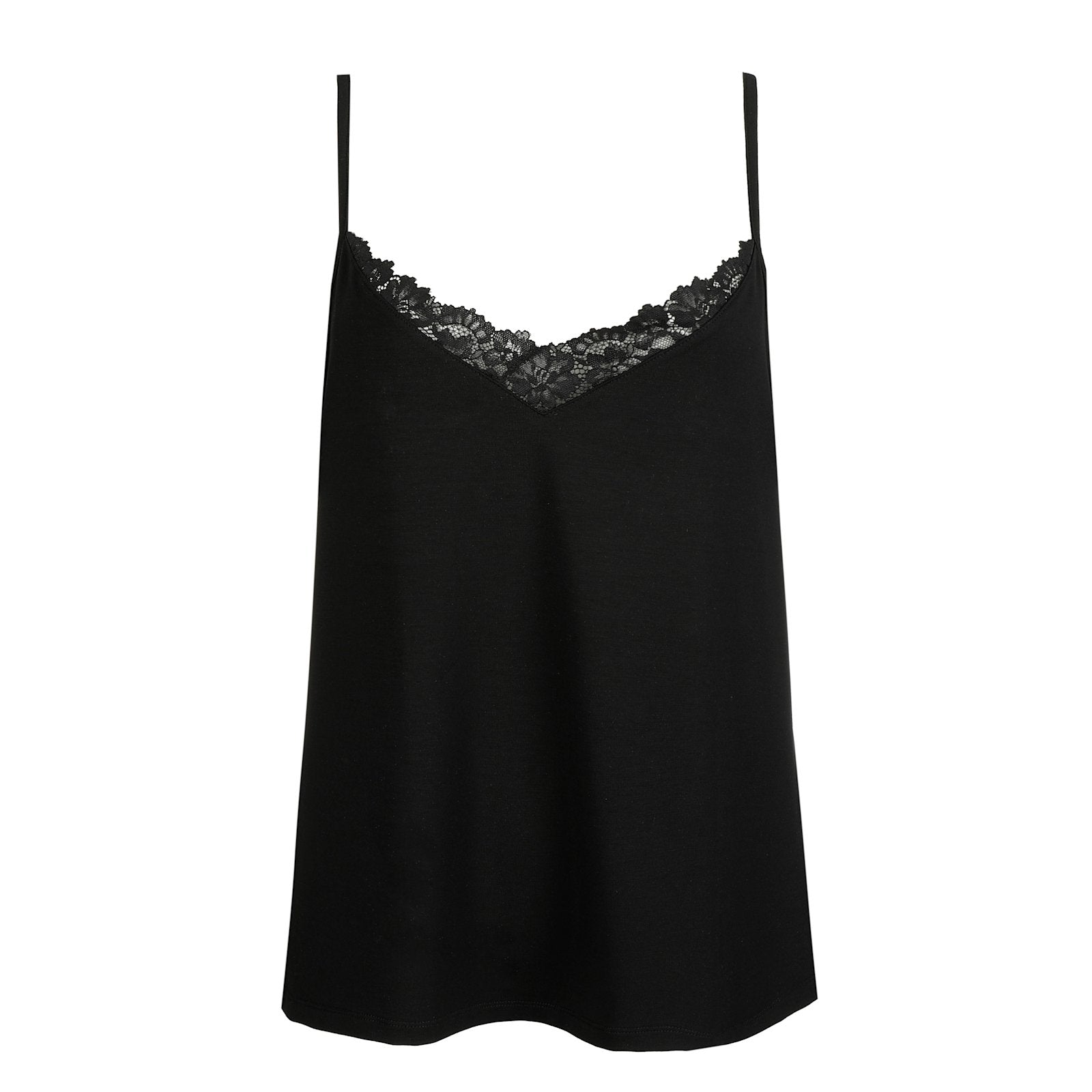 Marie Jo Soft Studio Bralette Top detail view in Black