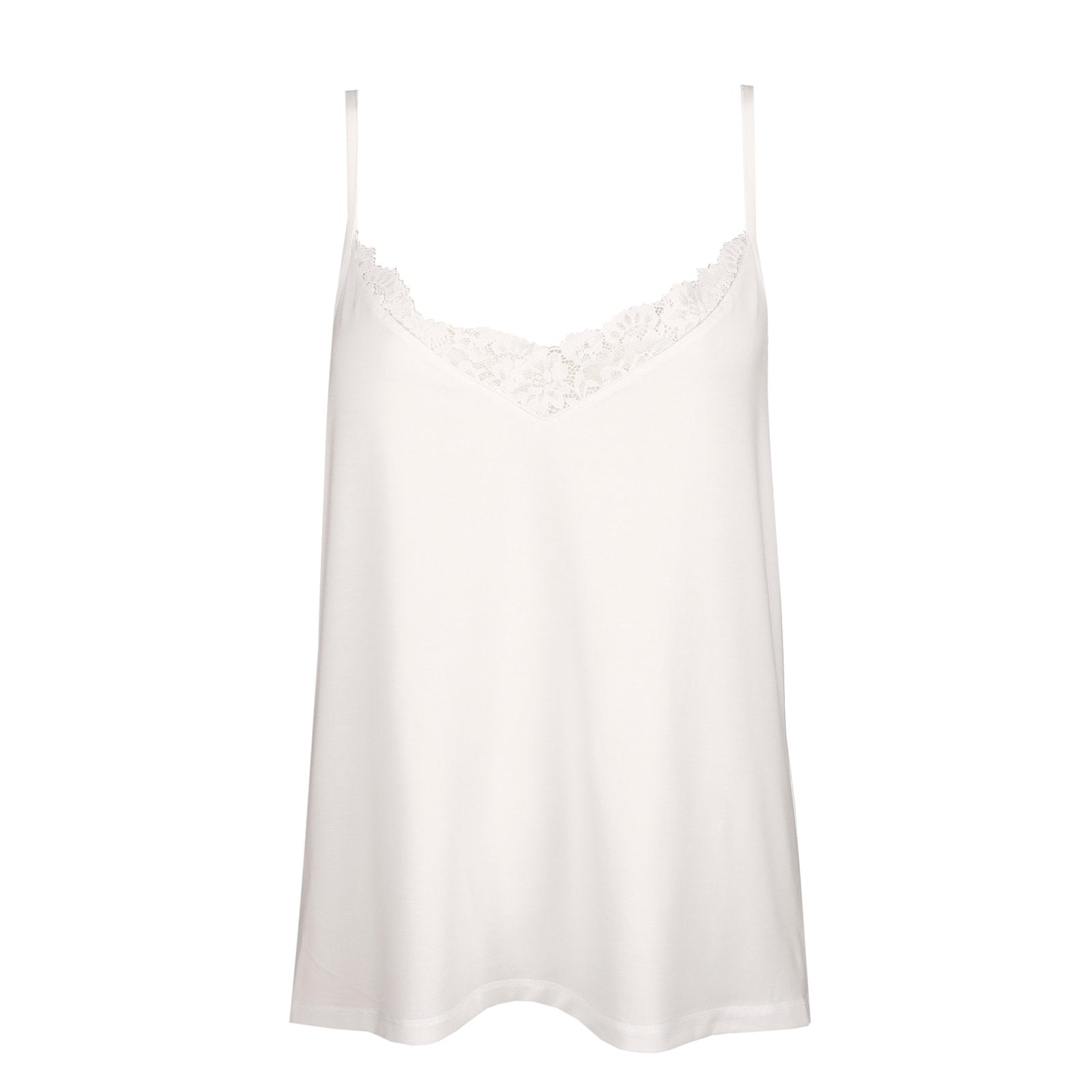 Marie Jo Soft Studio Bralette Top detail view in Natural