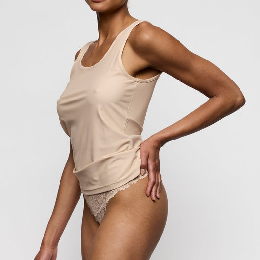 Marie Jo Soft Studio Bralette Top alternate view in Caffé Latte