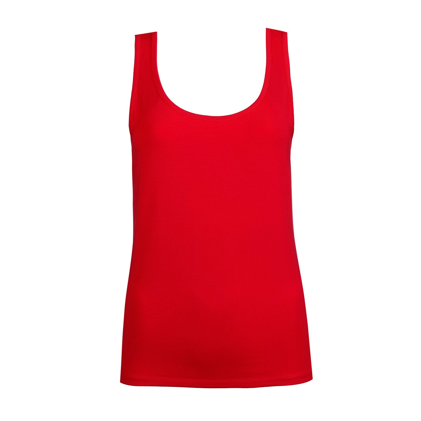 Marie Jo Soft Studio Bralette Top detail view in True Red