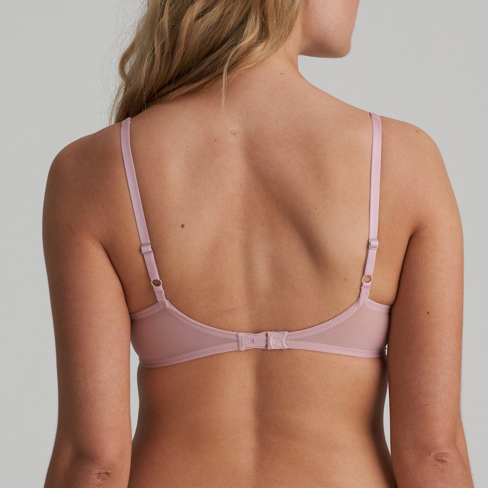 Marie Jo Agnes Plunge Bra alternate view in Vintage Pink