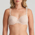 Marie Jo Avero Full Cup Bra front view in Caffé Latte