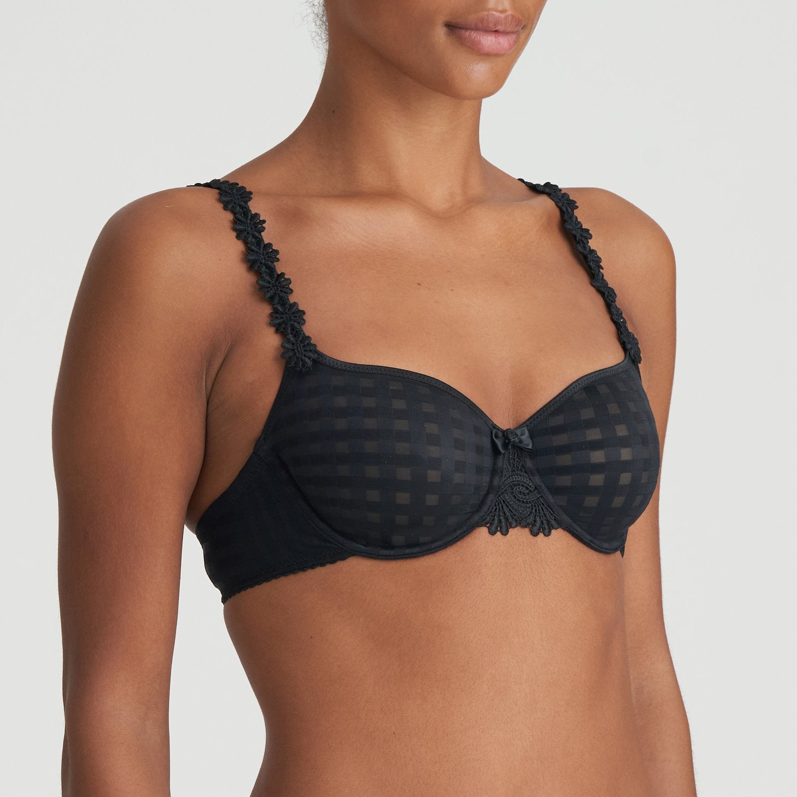 Marie Jo Avero Full Cup Bra alternate view in Black