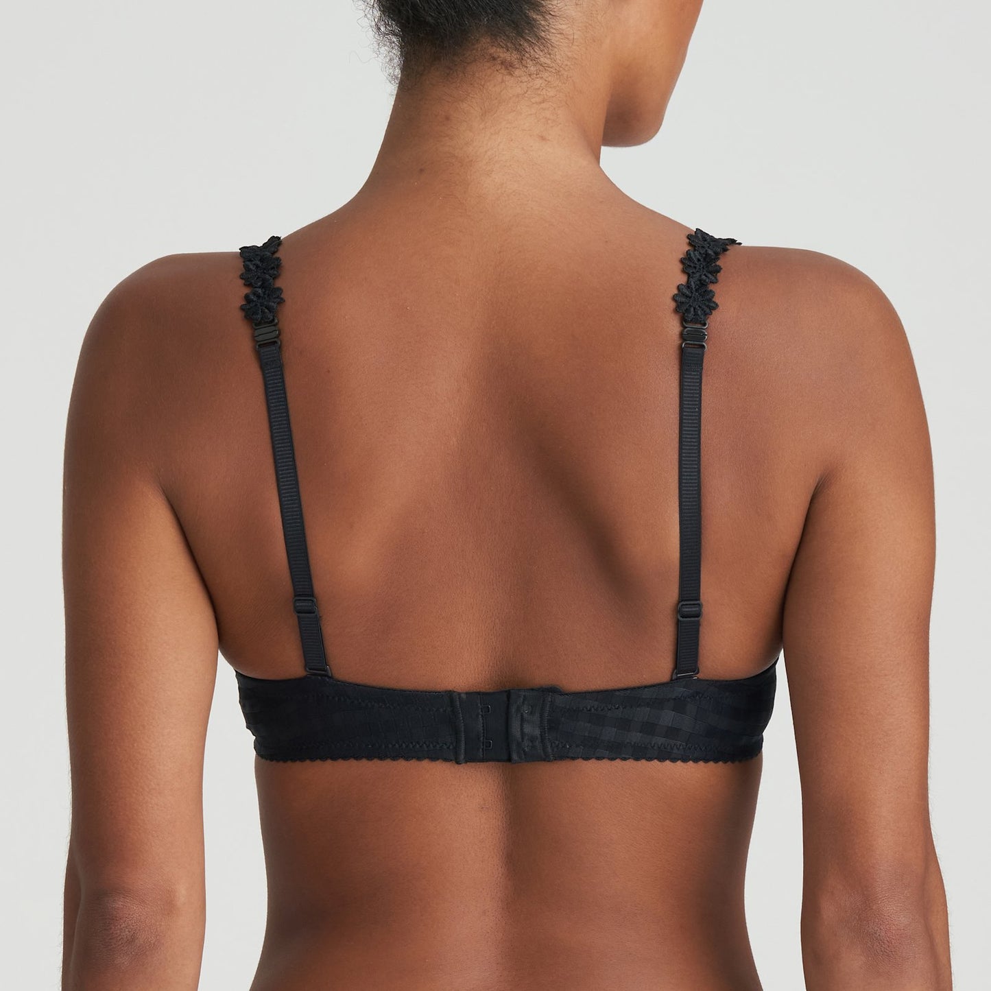 Marie Jo Avero Full Cup Bra detail view in Black