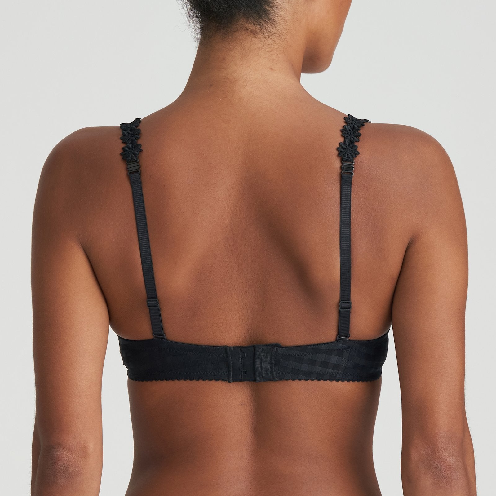 Marie Jo Avero Full Cup Bra detail view in Black