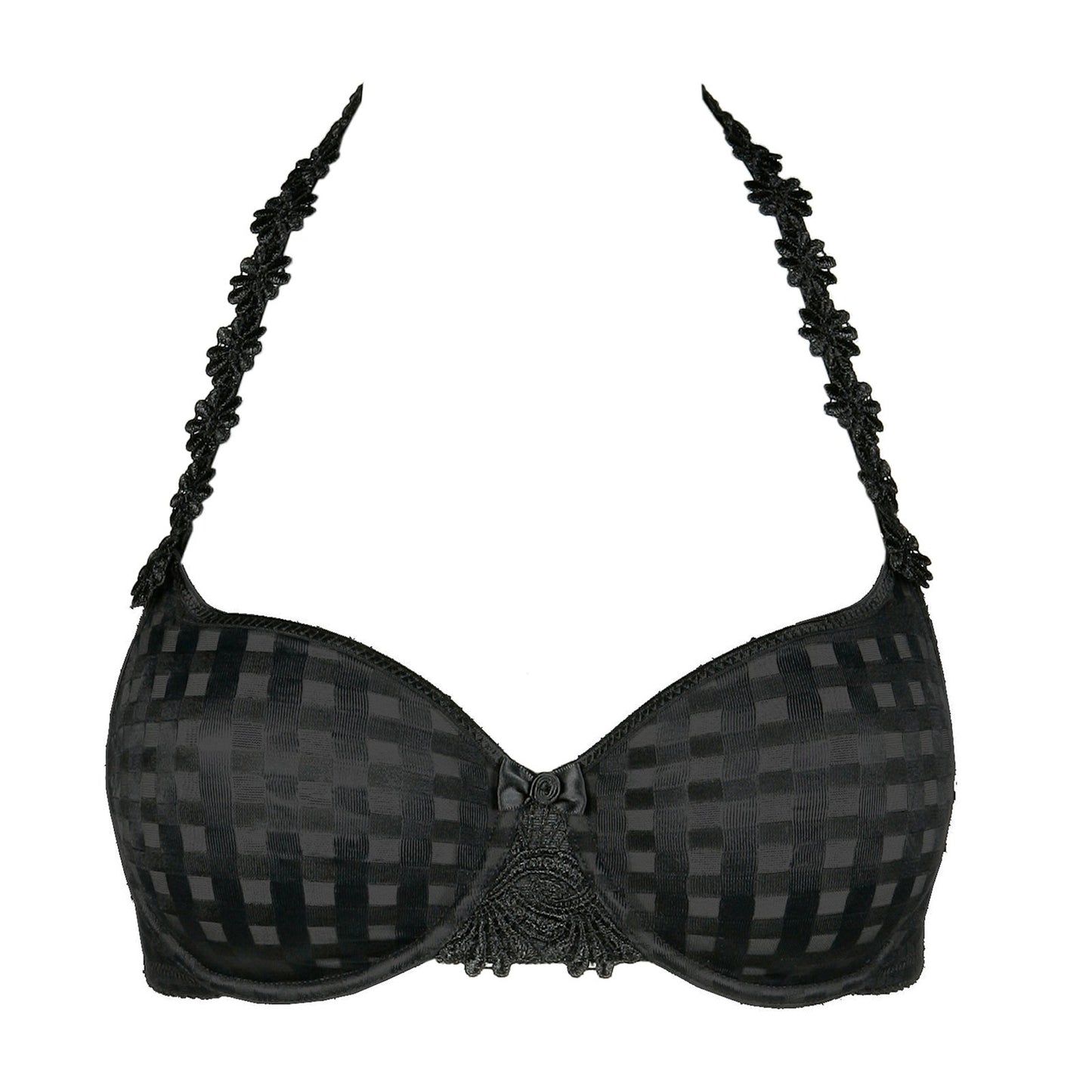 Marie Jo Avero Full Cup Bra detail view in Black