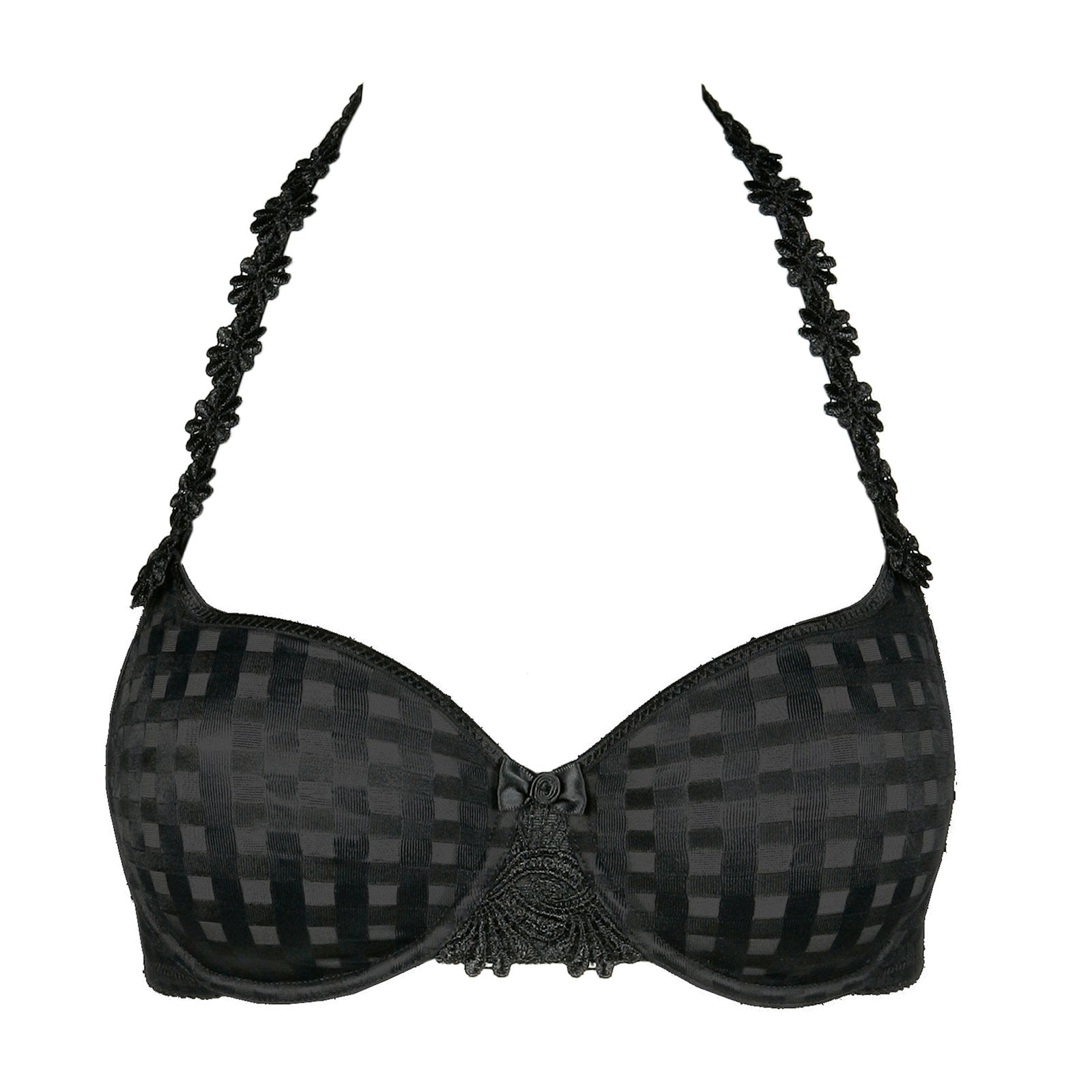 Marie Jo Avero Full Cup Bra detail view in Black