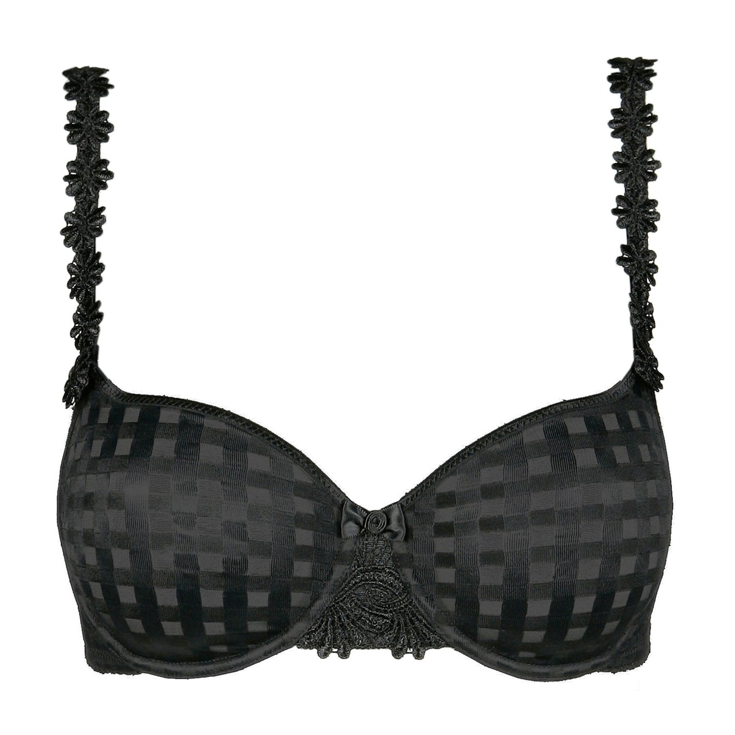 Marie Jo Avero Full Cup Bra detail view in Black