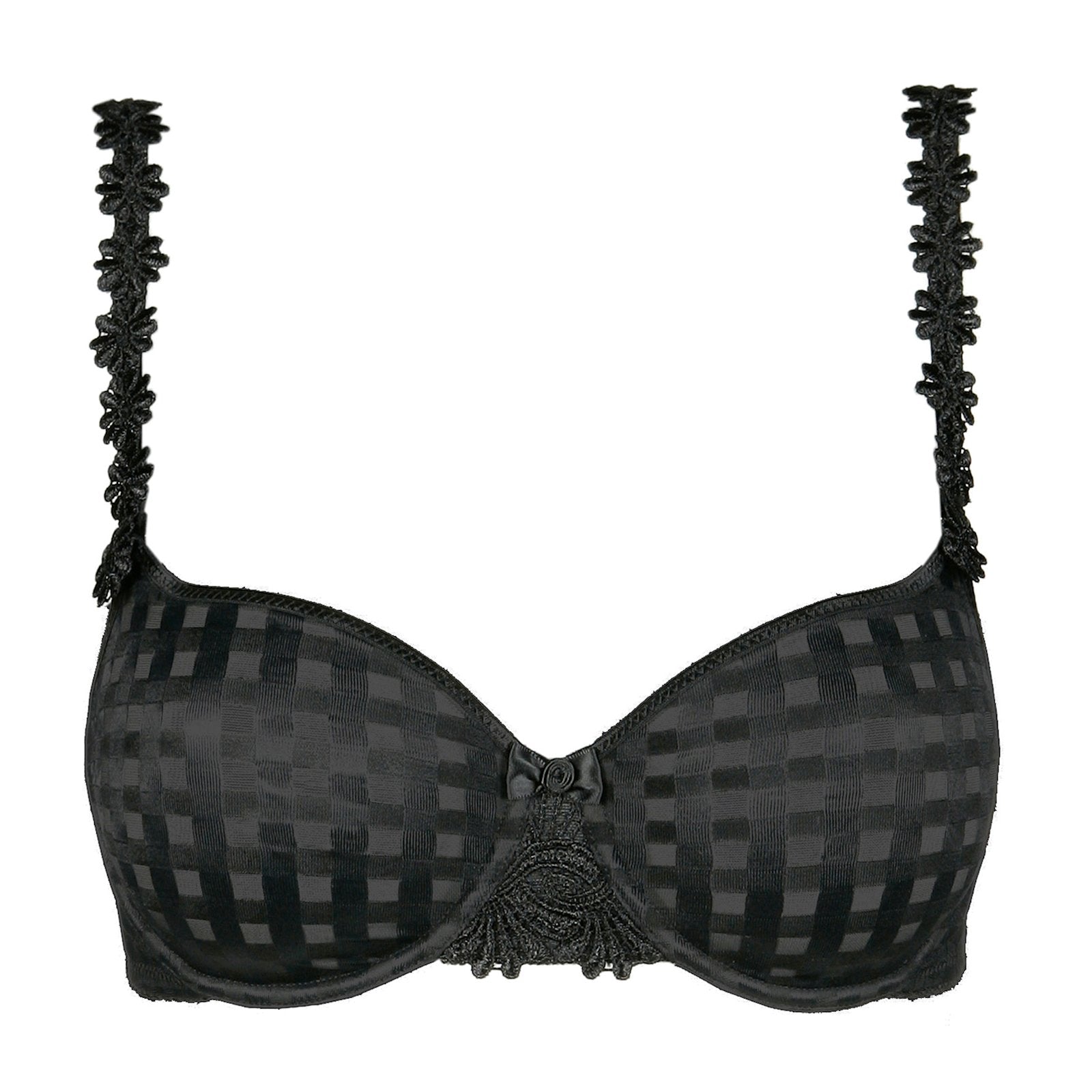 Marie Jo Avero Full Cup Bra detail view in Black