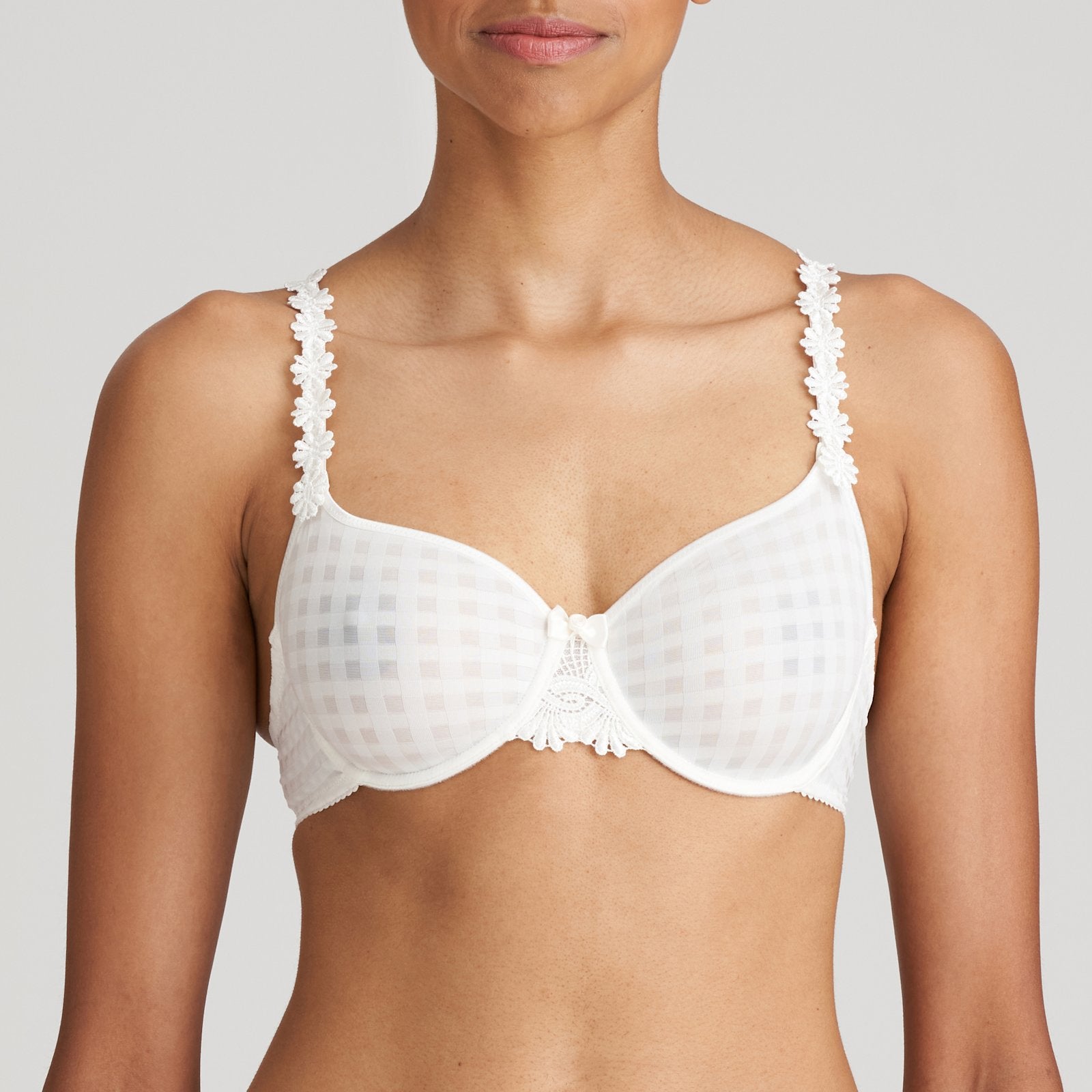 Marie Jo Avero Full Cup Bra front view in Natural
