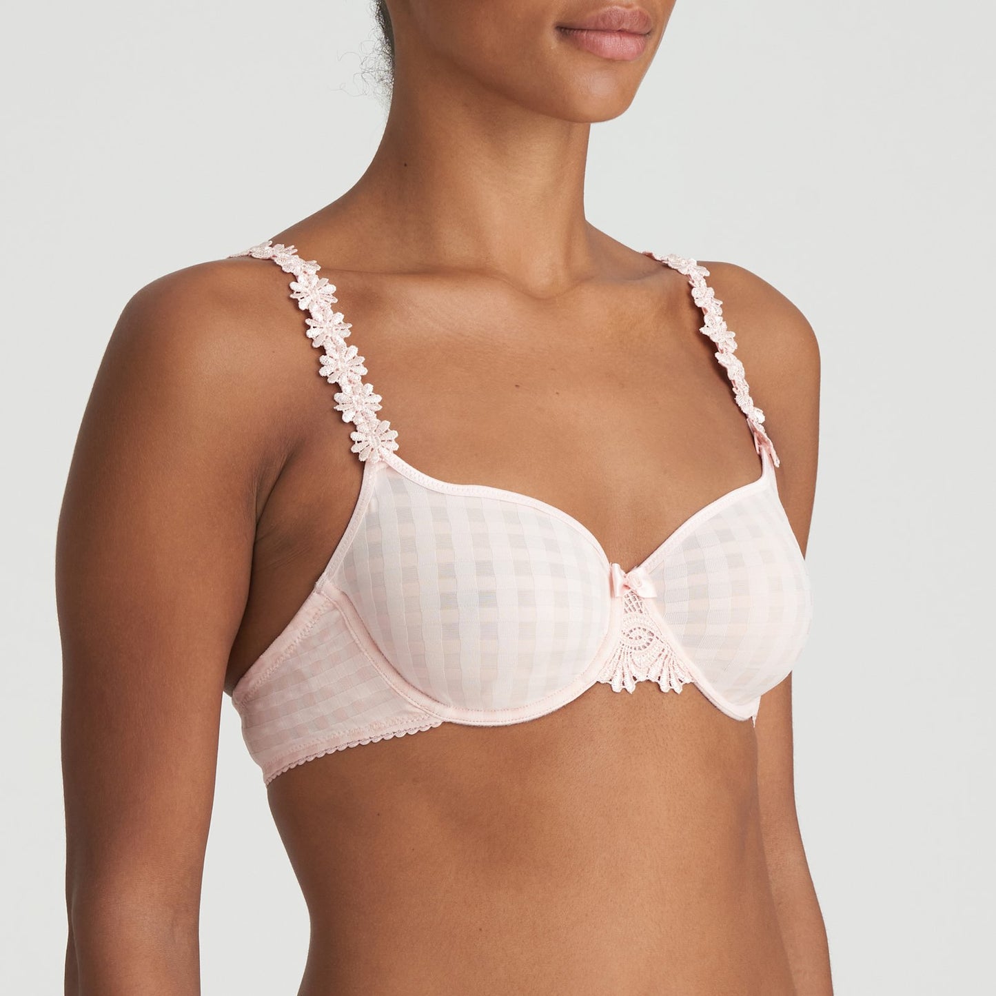 Marie Jo Avero Full Cup Bra alternate view in Pearly Pink