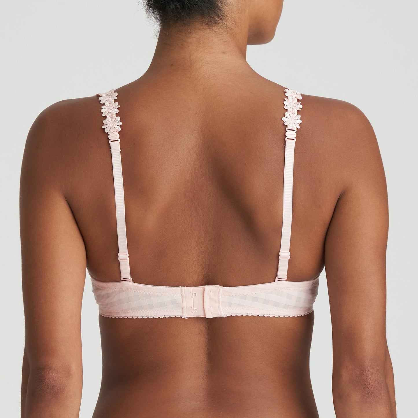 Marie Jo Avero Full Cup Bra detail view in Pearly Pink