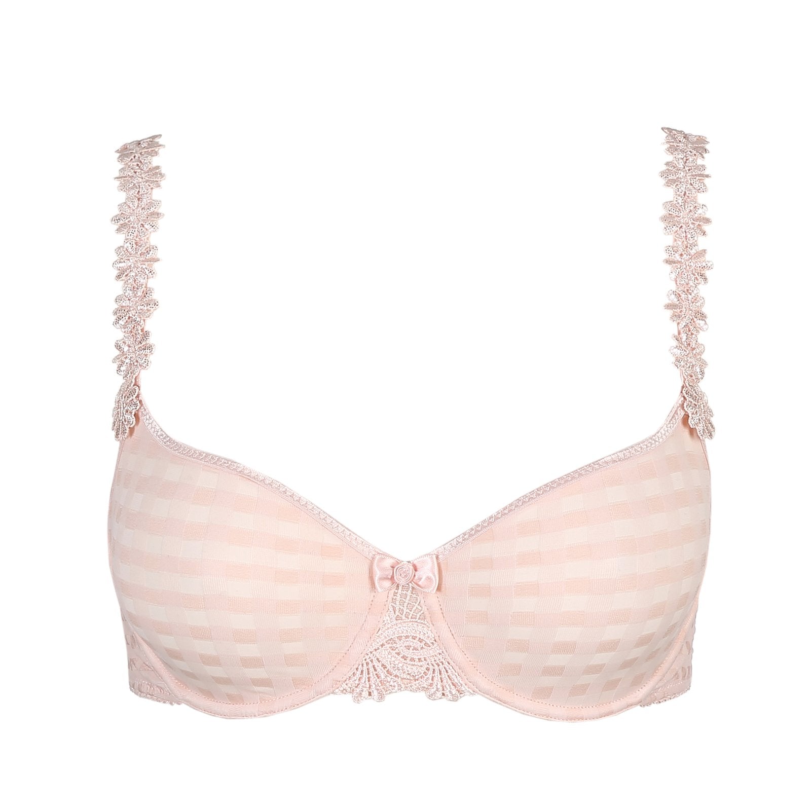 Marie Jo Avero Full Cup Bra detail view in Pearly Pink