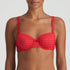 Marie Jo Avero Full Cup Bra front view in Scarlet