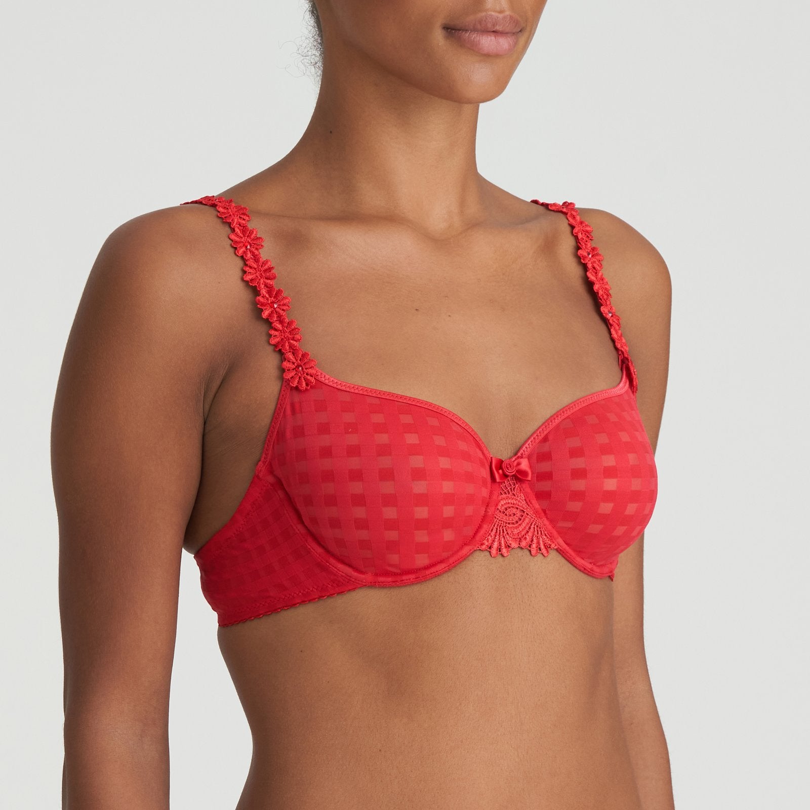 Marie Jo Avero Full Cup Bra alternate view in Scarlet