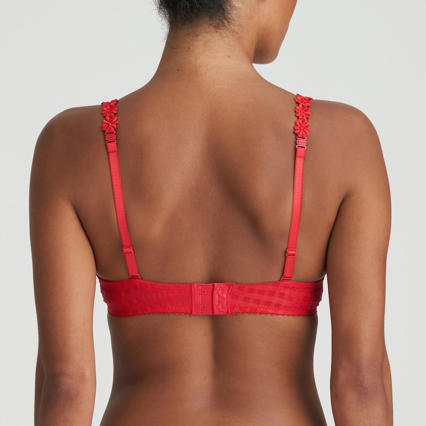 Marie Jo Avero Full Cup Bra detail view in Scarlet