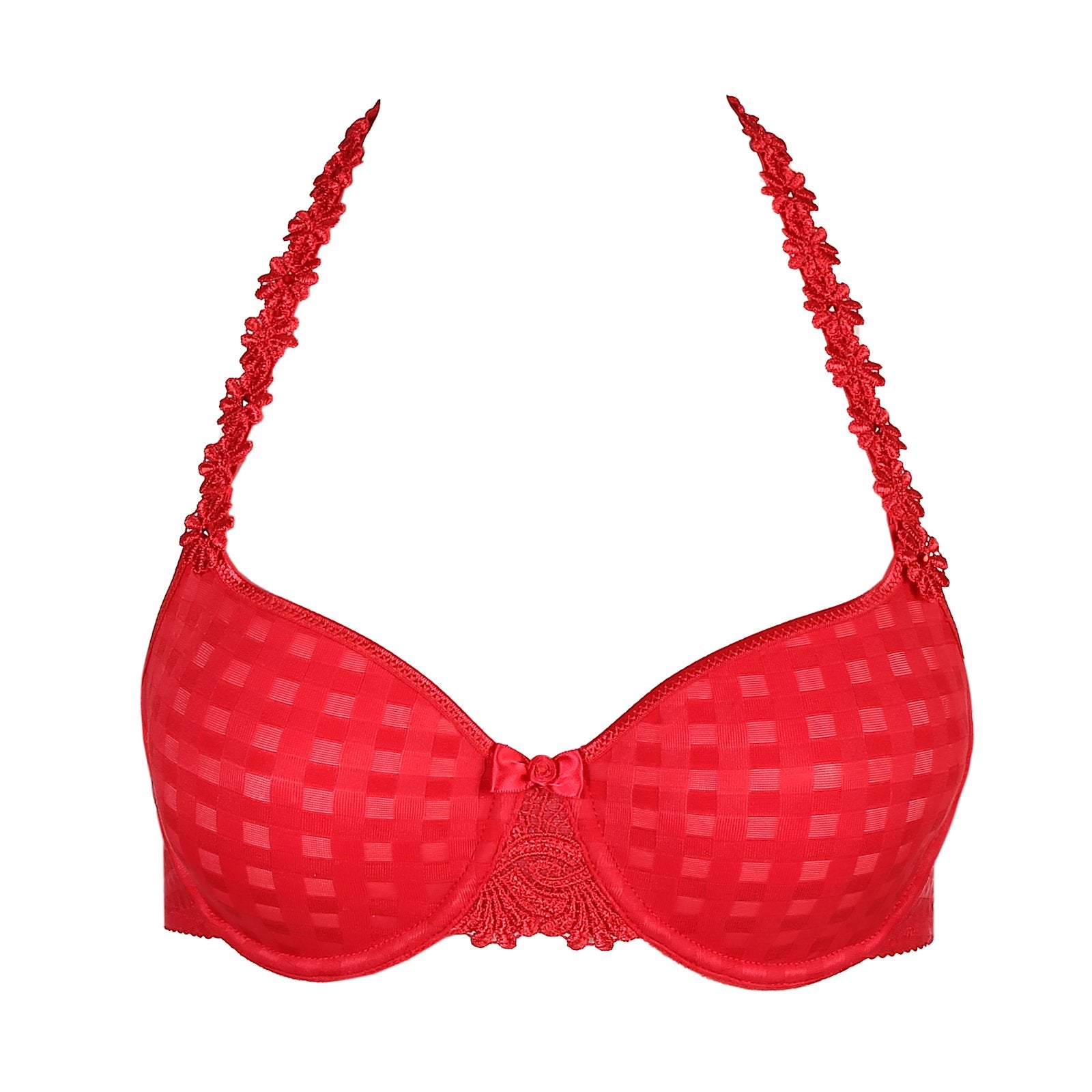 Marie Jo Avero Full Cup Bra detail view in Scarlet