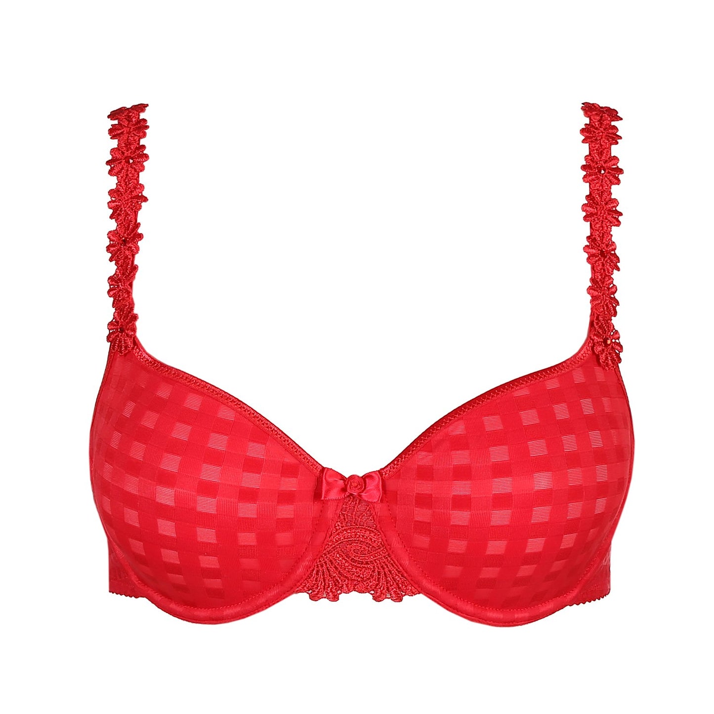 Marie Jo Avero Full Cup Bra detail view in Scarlet