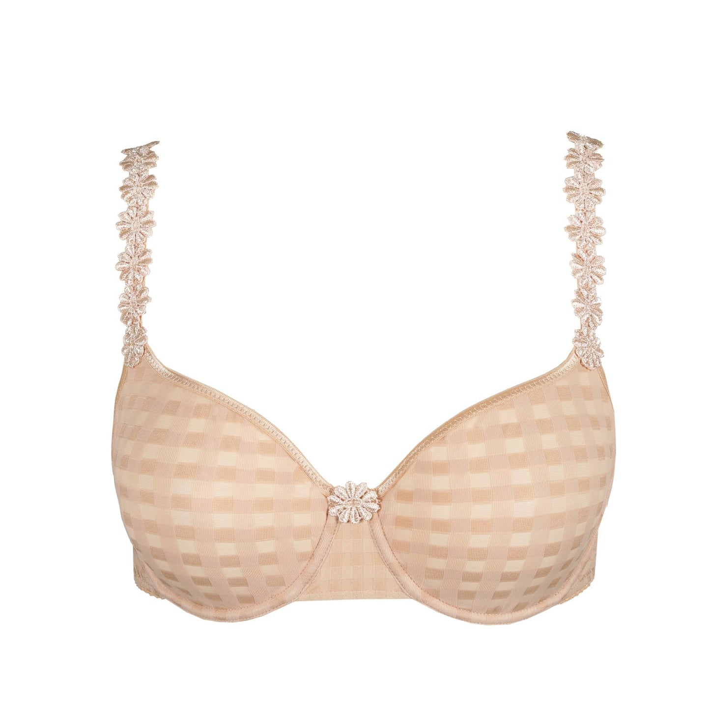 Marie Jo Avero Full Cup Bra detail view in Caffé Latte