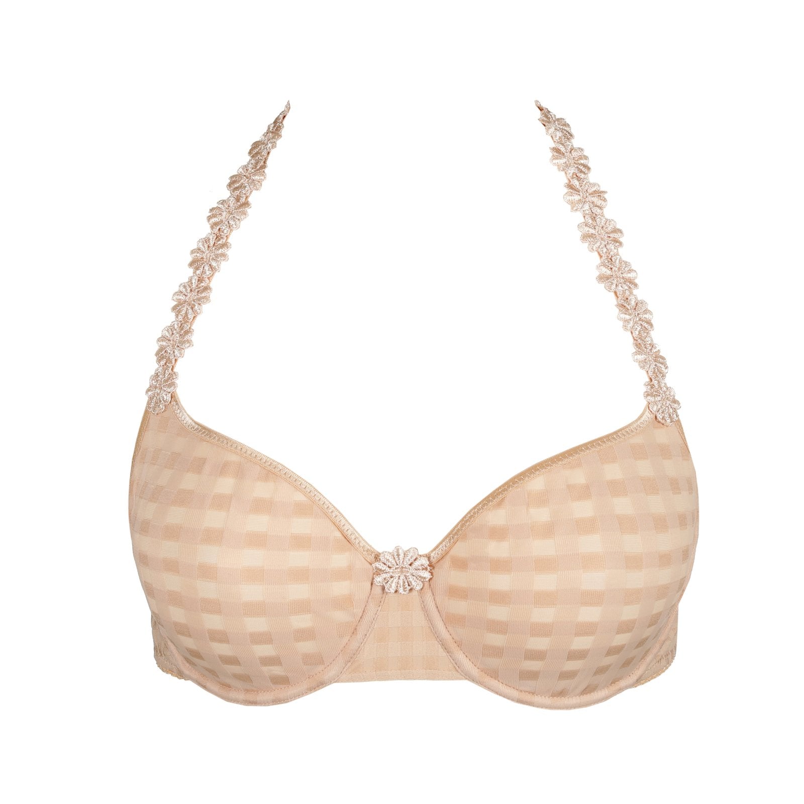Marie Jo Avero Full Cup Bra detail view in Caffé Latte