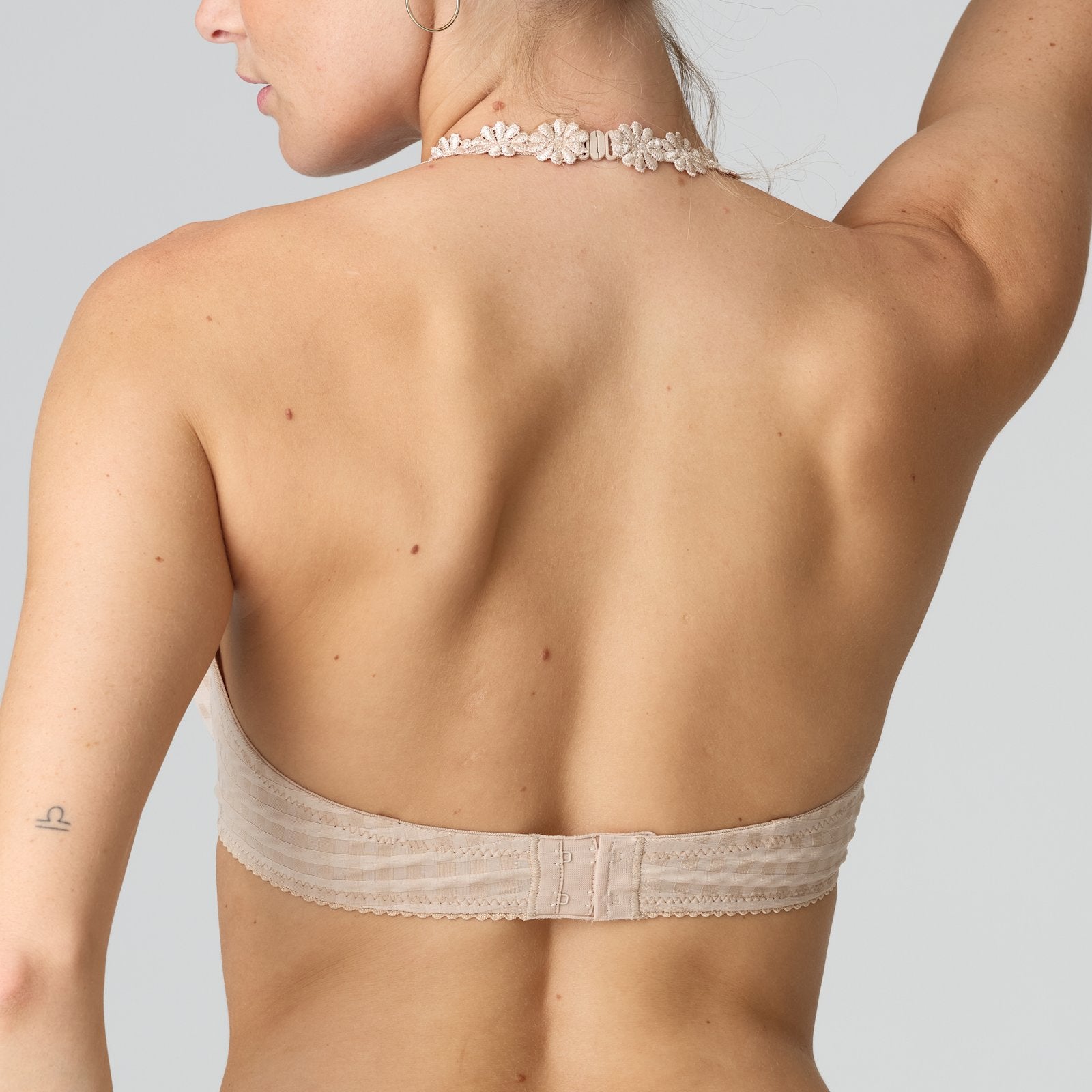 Marie Jo Avero Full Cup Bra detail view in Caffé Latte