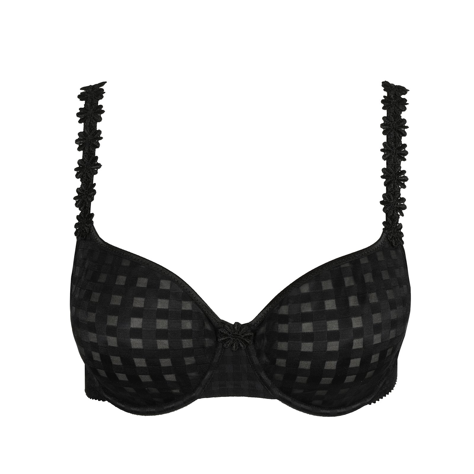 Marie Jo Avero Full Cup Bra detail view in Black