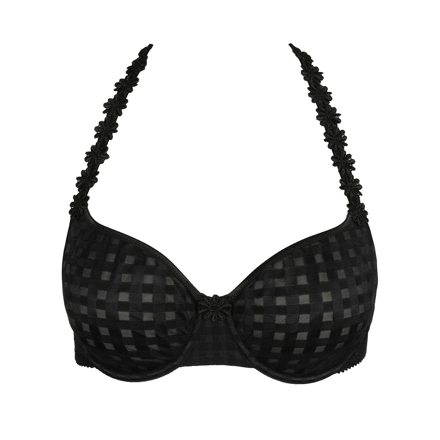 Marie Jo Avero Full Cup Bra detail view in Black