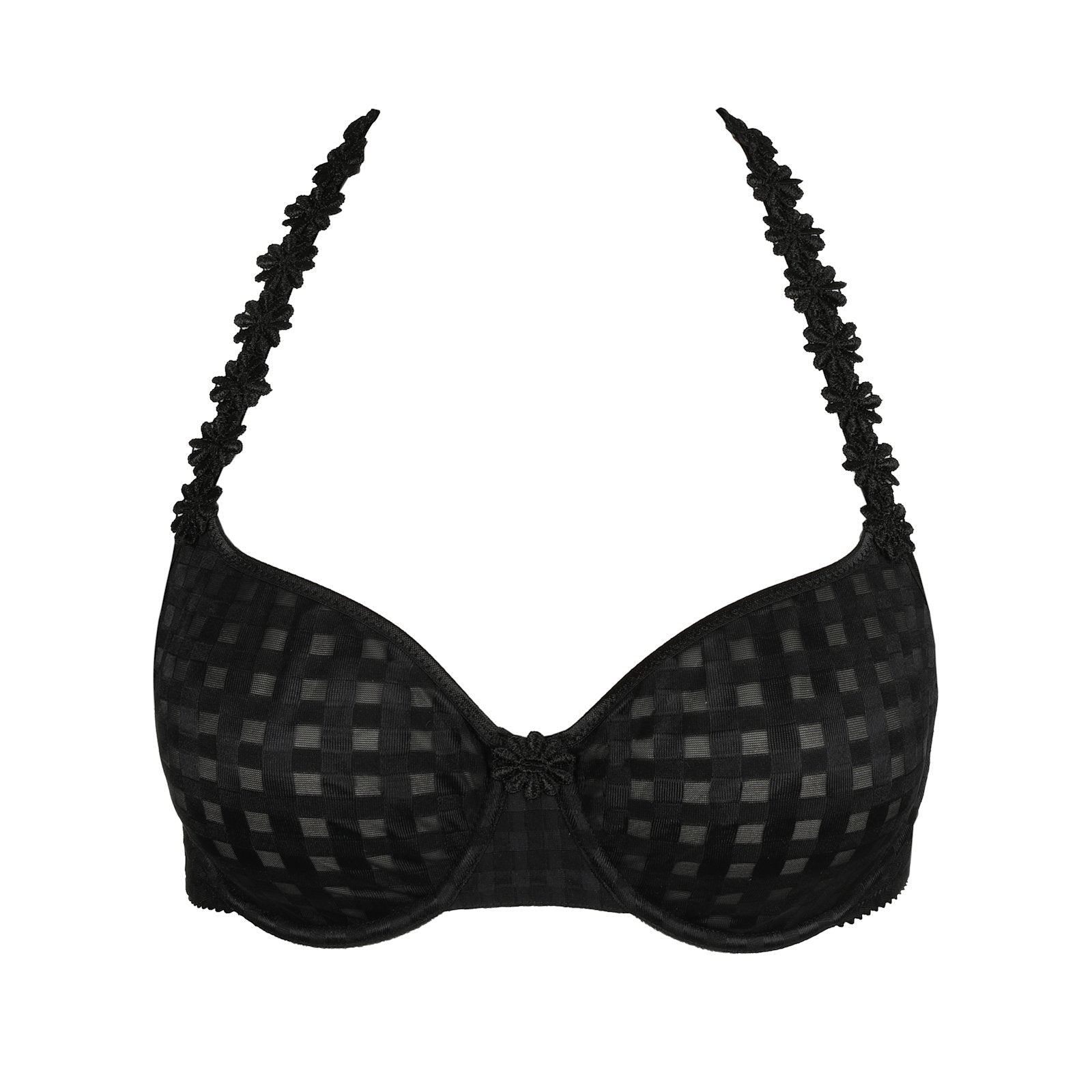 Marie Jo Avero Full Cup Bra detail view in Black