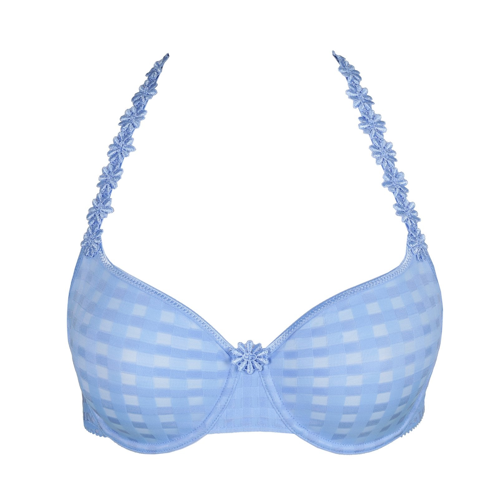 Marie Jo Avero Full Cup Bra detail view in Santorini Blue