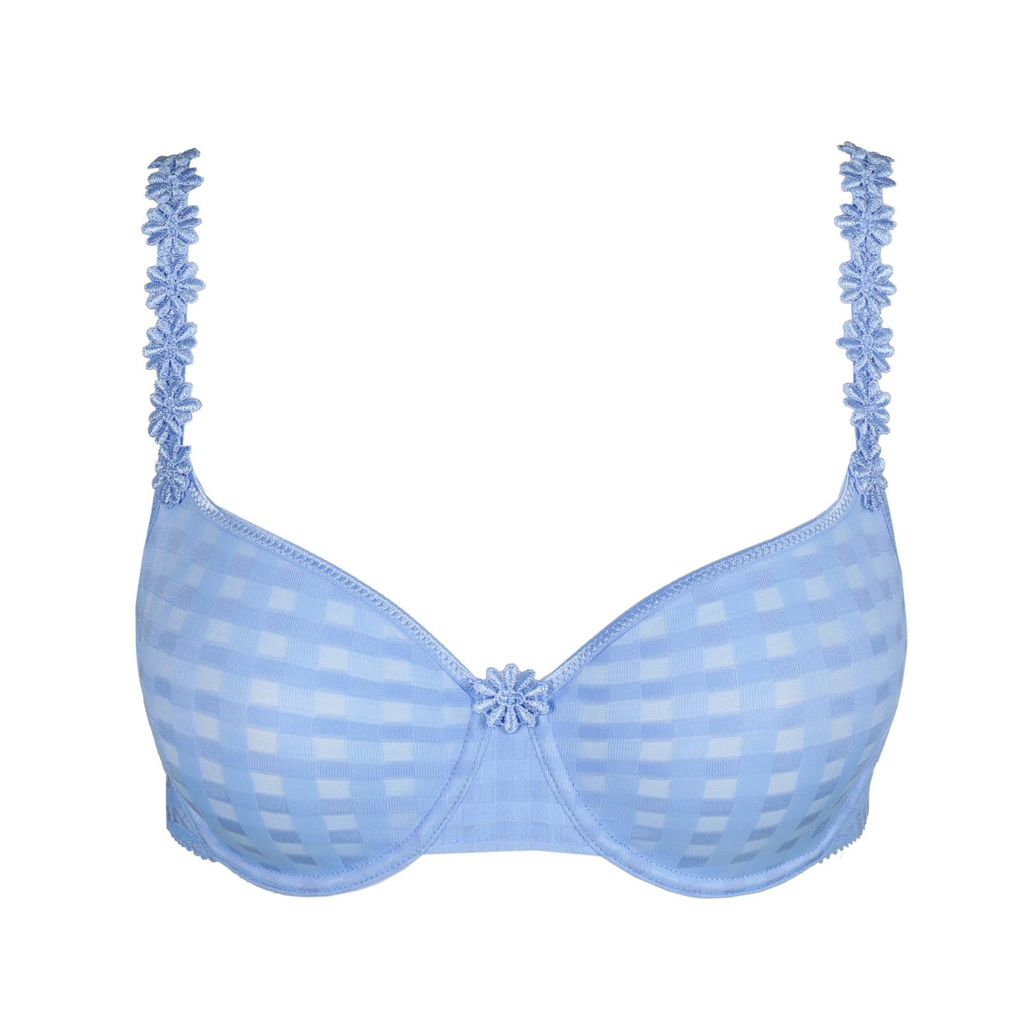 Marie Jo Avero Full Cup Bra detail view in Santorini Blue