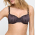 Marie Jo Avero Full Cup Bra front view in Sweet Chocolate