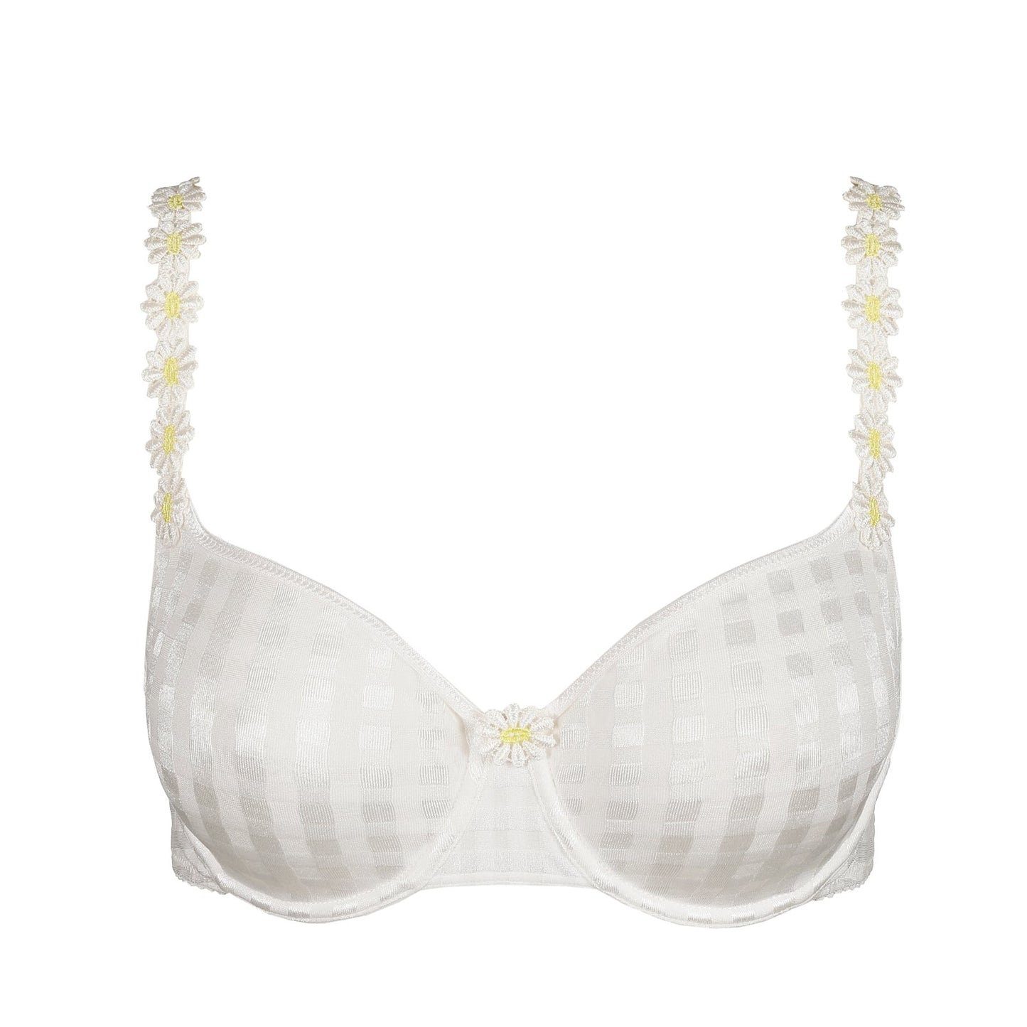 Marie Jo Avero Full Cup Bra detail view in Ivory Petal