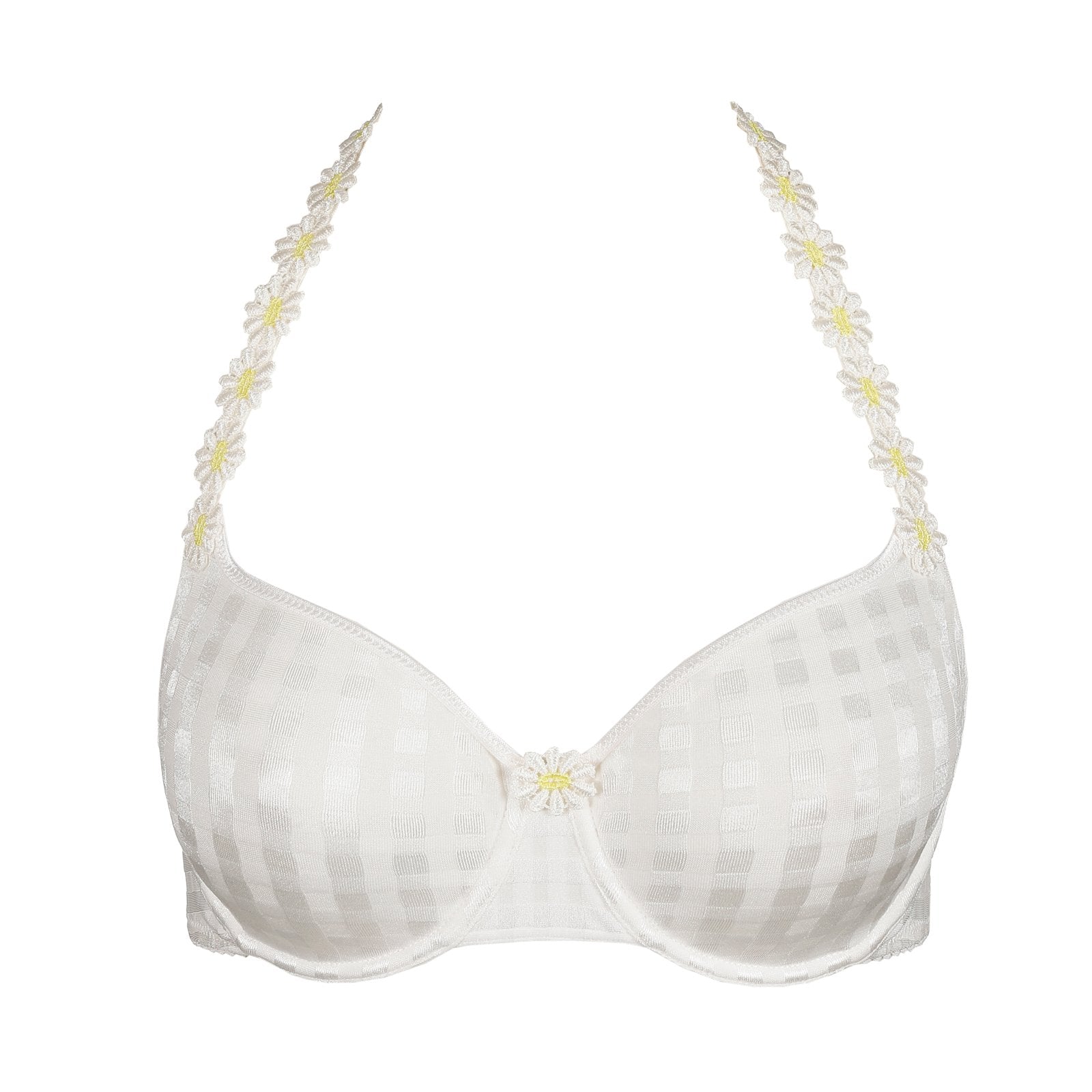Marie Jo Avero Full Cup Bra detail view in Ivory Petal