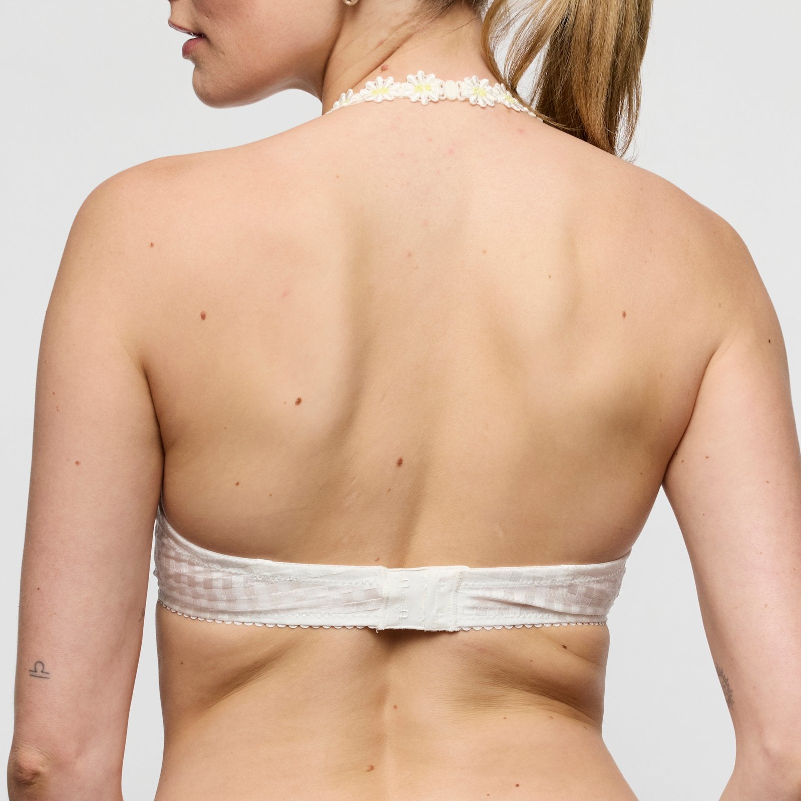 Marie Jo Avero Full Cup Bra detail view in Ivory Petal